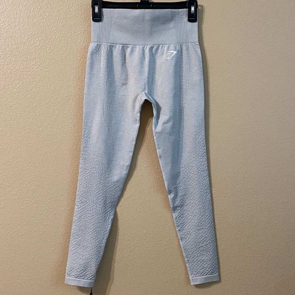 Gymshark New Size S Grey Marl Vital Seamless‎ Leggings Gym Workout Yoga Running